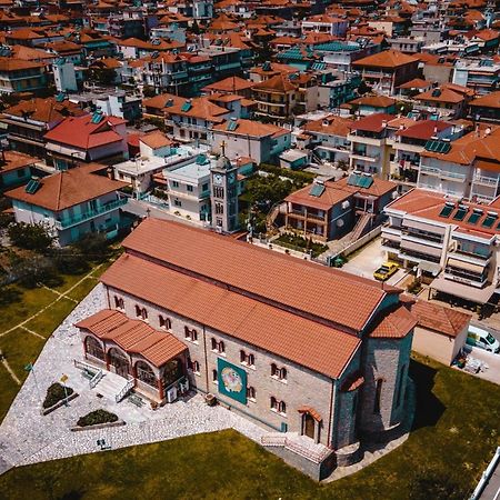 Avellana Luxury Suites Лептокария Екстериор снимка