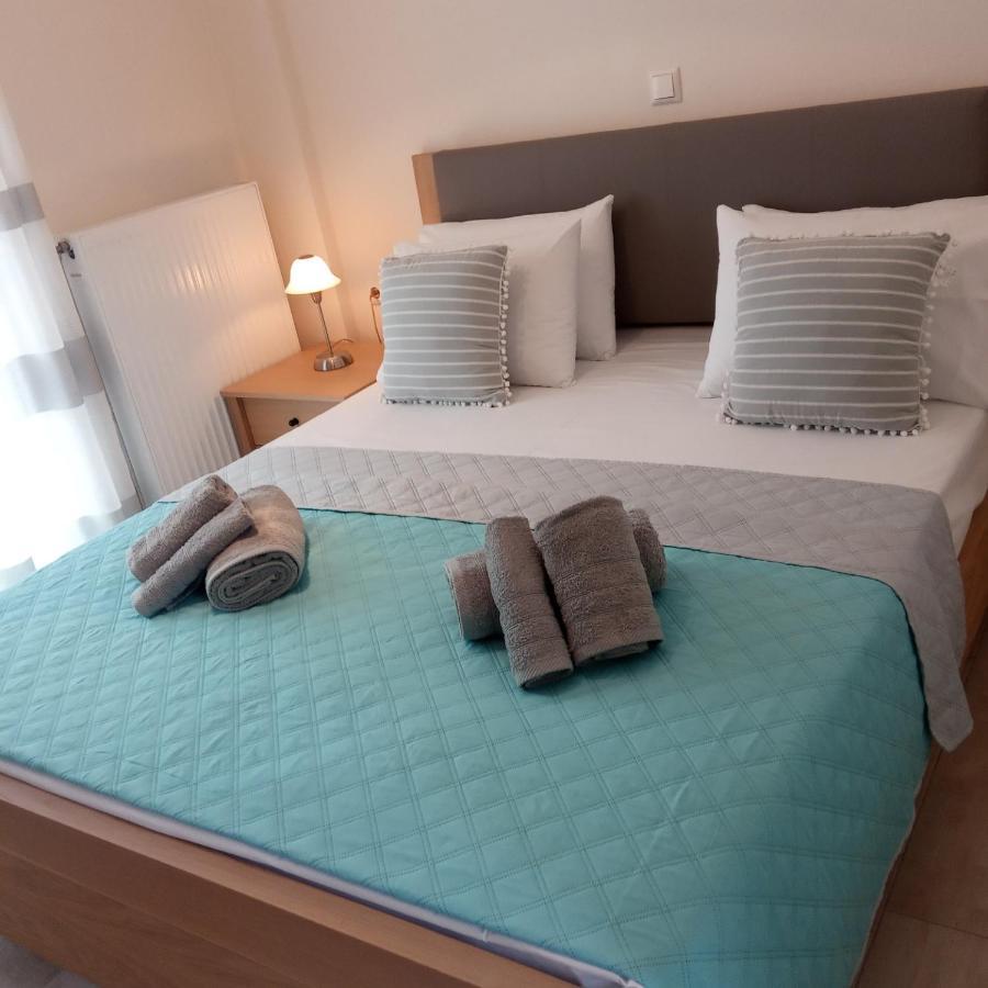 Avellana Luxury Suites Лептокария Екстериор снимка