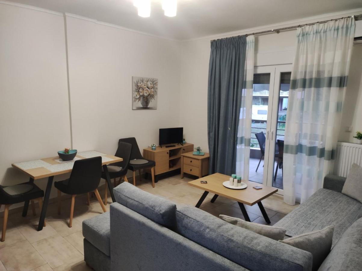 Avellana Luxury Suites Лептокария Екстериор снимка