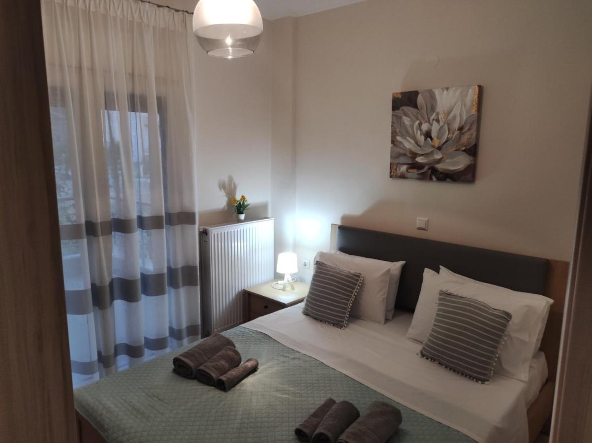 Avellana Luxury Suites Лептокария Екстериор снимка
