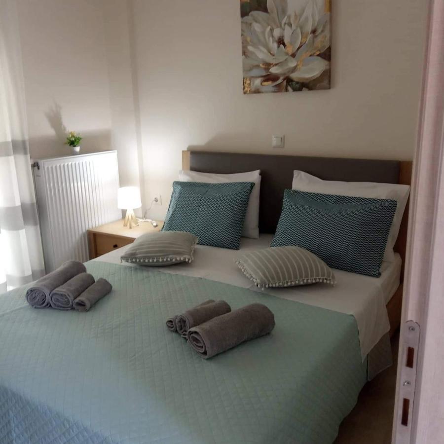 Avellana Luxury Suites Лептокария Екстериор снимка