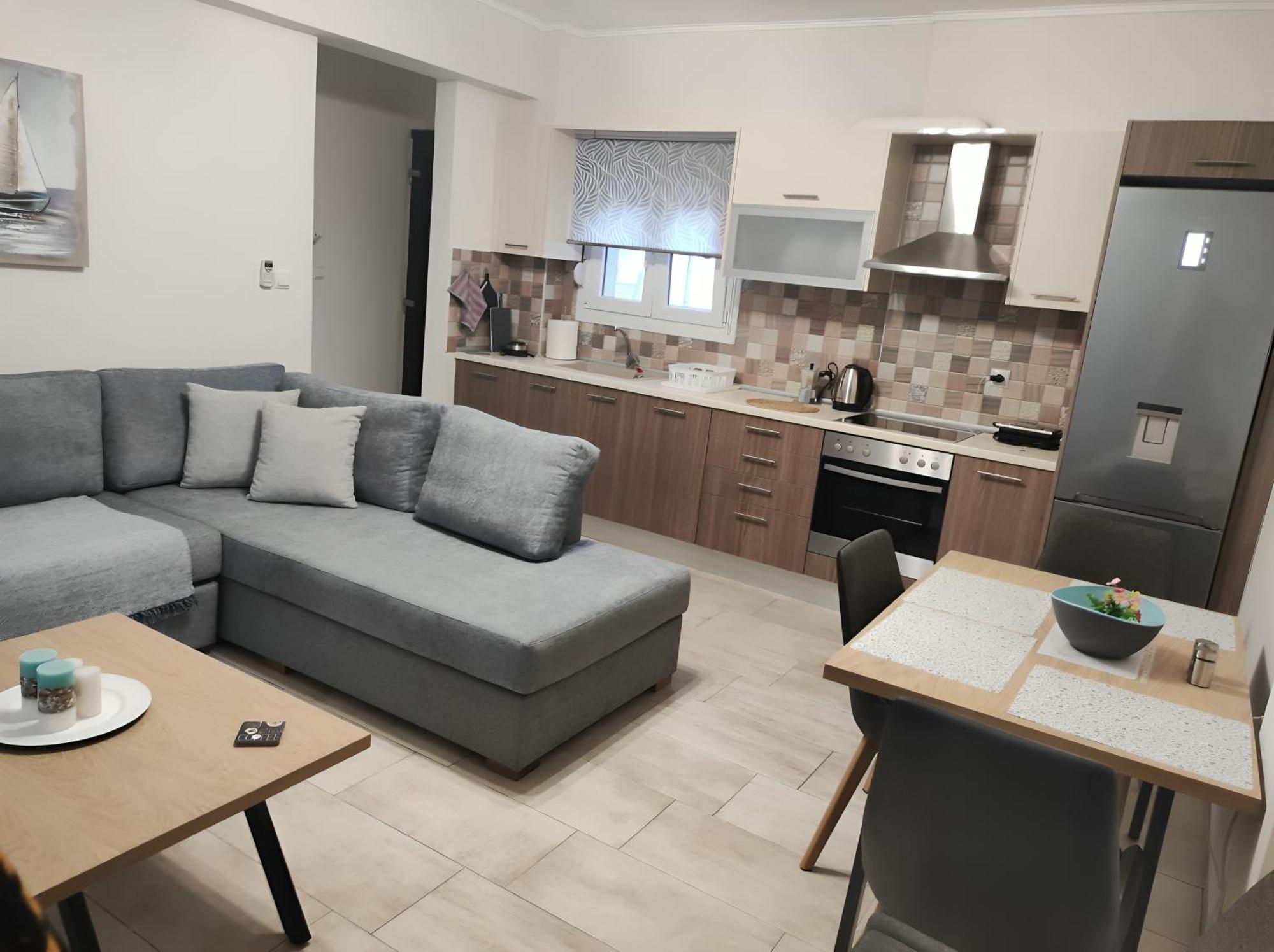 Avellana Luxury Suites Лептокария Екстериор снимка